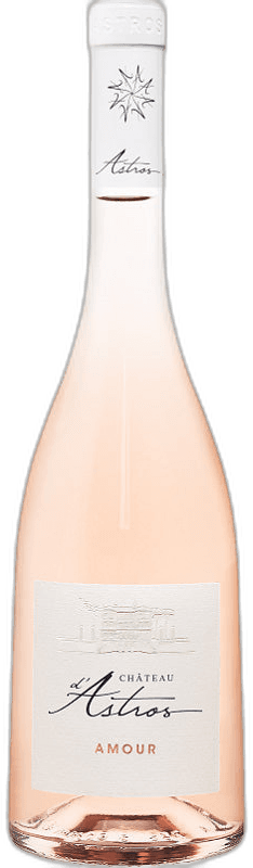 シャトー・ダストロス アムール ロゼのボトル画像