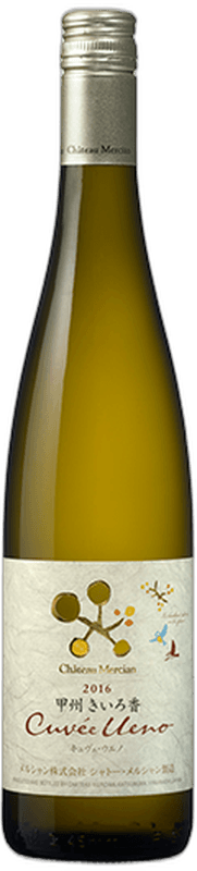 シャトー・メルシャン 岩出甲州のボトル画像