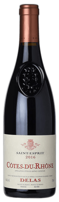 ドゥラス コート・デュ・ローヌ サン・テスプリ ルージュ