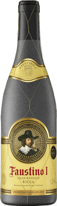 ファウスティーノ I グラン・レゼルバのボトル画像