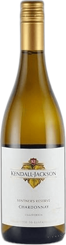 ケンダル・ジャクソン ヴィントナーズ・リザーヴ シャルドネのボトル画像