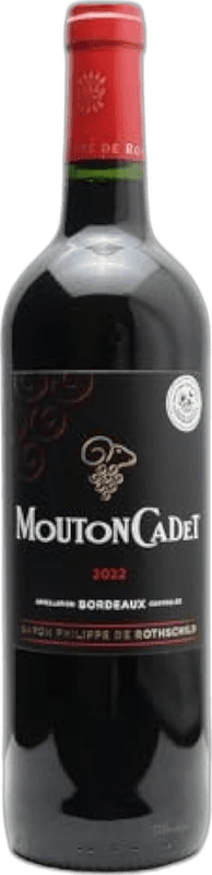 ムートン・カデ ルージュのボトル画像