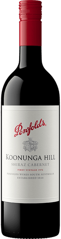 ペンフォールズ クヌンガ・ヒル シラーズ・カベルネ