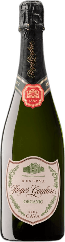 ロジャーグラート カバ ゴールド ブリュット レセルバのボトル画像