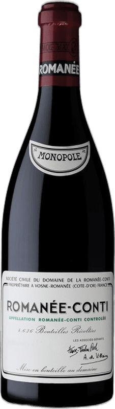 ロマネ・コンティのボトル画像