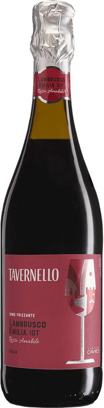 タヴェルネッロ ランブルスコ ロッソ