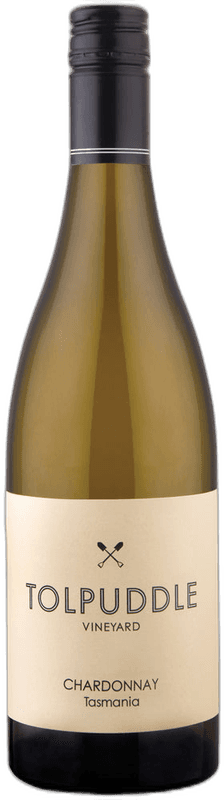 トルパドル・ヴィンヤード シャルドネのボトル画像