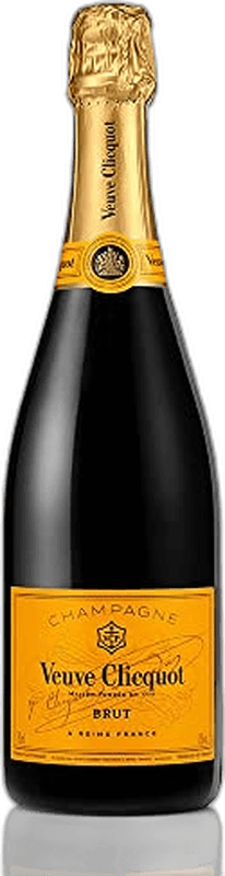 ヴーヴ・クリコ イエローラベル ブリュットのボトル画像