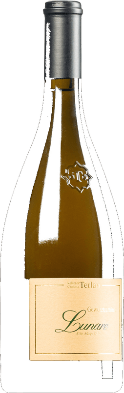 カンティーナ・テルラーノ ルナーレ ゲヴュルツトラミネールのボトル画像