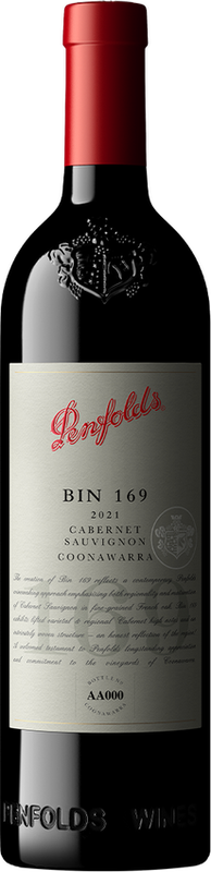 ペンフォールズ Bin 169 カベルネ・ソーヴィニヨン